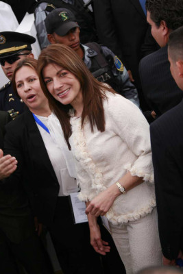 La toma de posesión de Porfirio Lobo Sosa