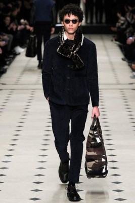 Burberry Prorsum Otoño- Invierno 2015