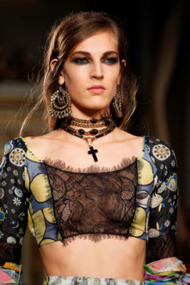 Pucci, para la mujer sexy y gitana