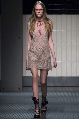 Gucci y la semana de la moda en Milán