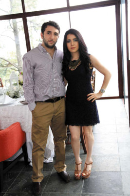 La primera comunión de Gaby Abudoj