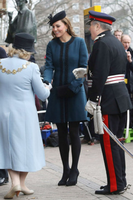 Kate Middleton ya tiene niñera