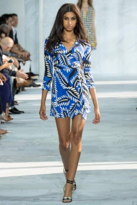 Diane von Furstenberg Primavera 2015