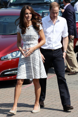 El embarazo de Kate Middleton en imágenes