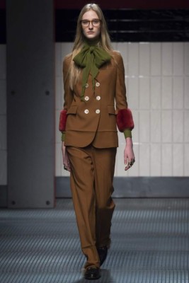 Gucci y la semana de la moda en Milán