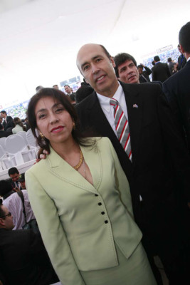 La toma de posesión de Porfirio Lobo Sosa