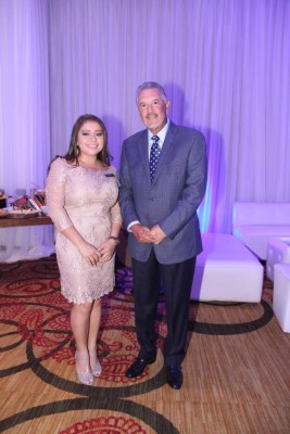 Noche de cóctel en el hotel Real Intercontinental