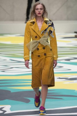 Burberry Prorsum Primavera 2015