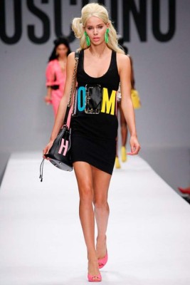 Moschino Primavera 2015