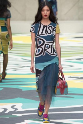 Burberry Prorsum Primavera 2015