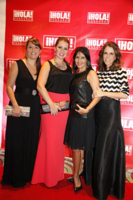 Gala de la revista ¡Hola! Honduras