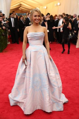 Met Gala 2014 red carpet