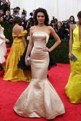 Met Gala 2014 red carpet