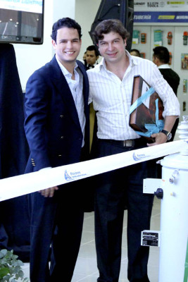 Inauguración de Equipos Industriales