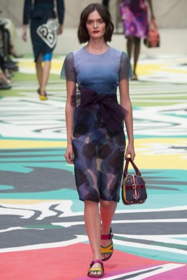 Burberry Prorsum Primavera 2015