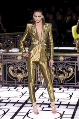 Versace abre los desfiles de alta costura de París