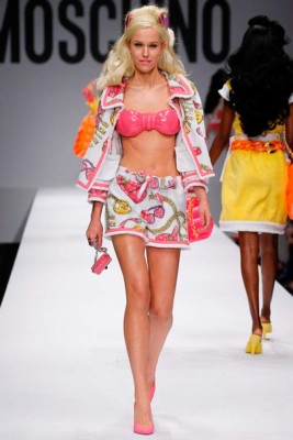 Moschino Primavera 2015