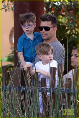 Ricky Martin quiere ampliar su familia