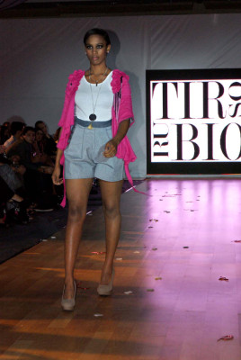 La pasarela de Tirso Rubio