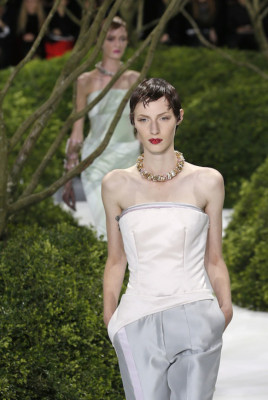 Christian Dior y el elogio de la primavera