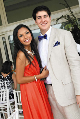 Senior breakfast de la Escuela Americana