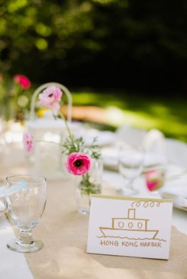 ¿Cómo decorar las mesas el día de tu boda?