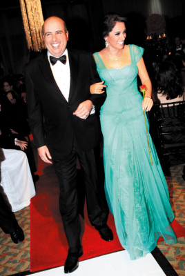 La prom de la Escuela Americana