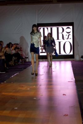 La pasarela de Tirso Rubio
