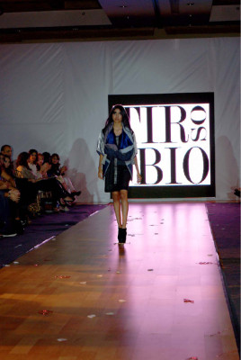 La pasarela de Tirso Rubio