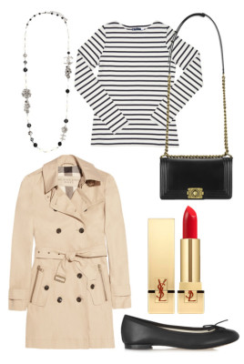 Parisienne's must-haves