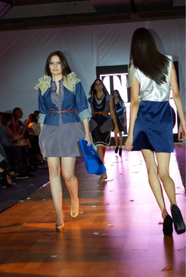 La pasarela de Tirso Rubio