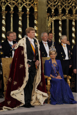 Entronización de Guillermo de Holanda