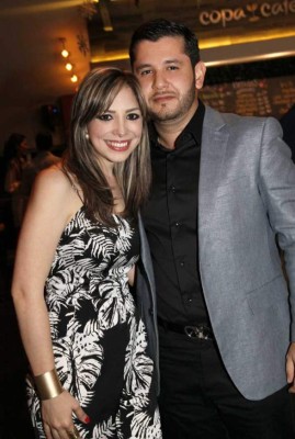 Wine night for Franco y Nury