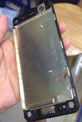 Revelan imágenes del nuevo iPhone 6