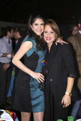 Fiesta para Natalie Pagels y Tavi Canahuati