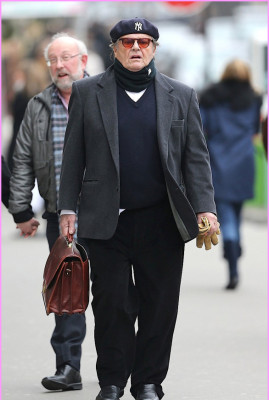 Jack Nicholson se despide del cine