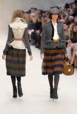 Burberry Fall 2012 London Fashion Week