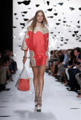 Diane Von Furstenberg Spring 2013