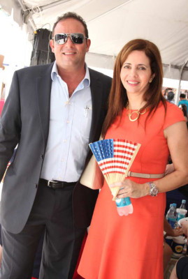 Fourth of July en Tegucigalpa