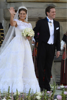 La boda de princesa Magdalena y Christopher O'Neill