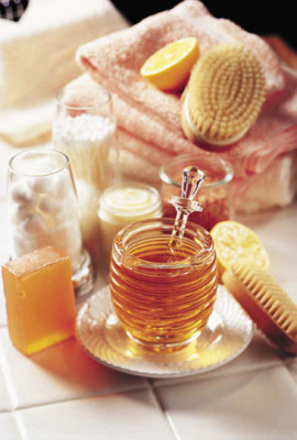 DIY at-home spa