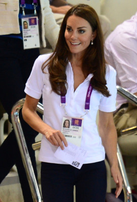 Kate Middleton y su expresión de sorpresa