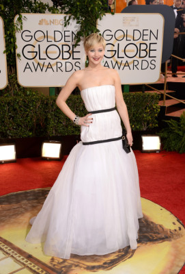 2014 Golden Globes fashion