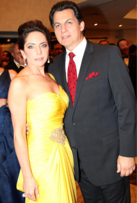 Mario y Sandra Canahuati