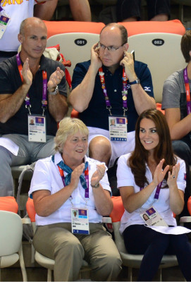 Kate Middleton y su expresión de sorpresa