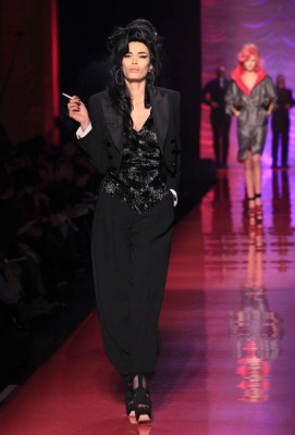 La pasarela de Jean Paul Gaultier