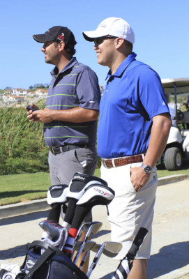 Torneo de golf en Roatán