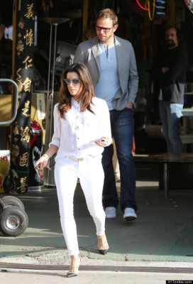 Eva Longoria confirma romance con Ernesto Argüello