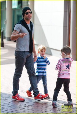 Ricky Martin quiere ampliar su familia