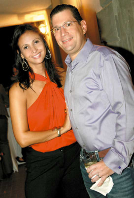 El cumpleaños de Elzette Casanova y Carlos Villeda